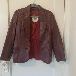 Vintage Leather Jacket
